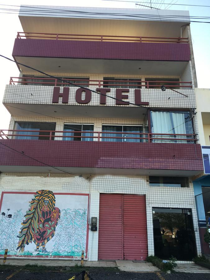 Hotel Santa Inez Nazaré da Mata Exteriér fotografie